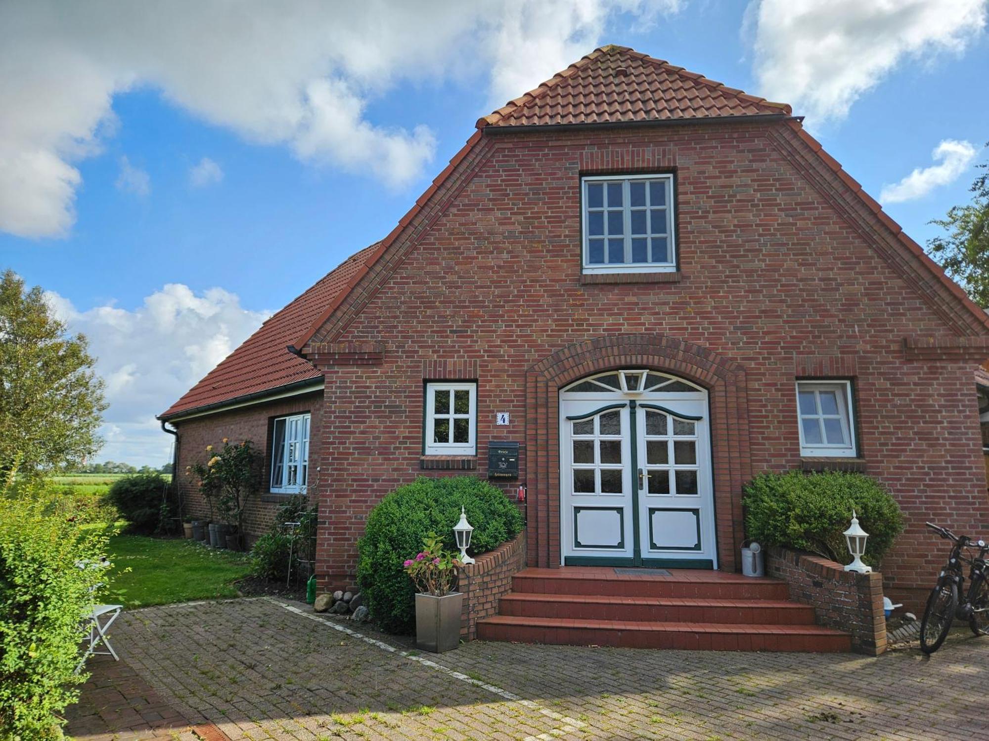 Ferienwohnung Leuchtturmblick Pellworm Extérieur photo